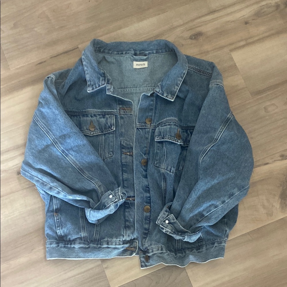 Oversized Denim Jacket